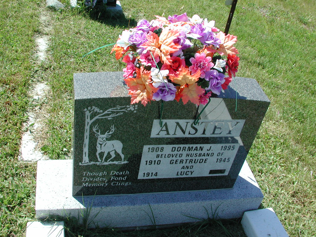 Headstone